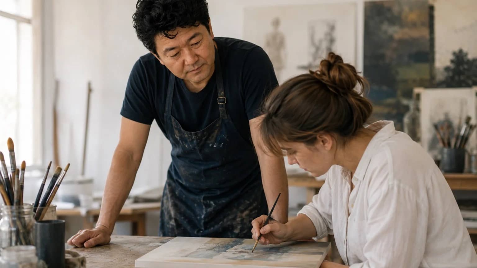Haiyin's Open Studio