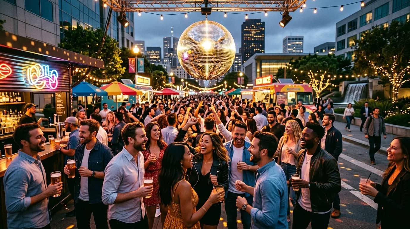 Yerba Buena Gardens Happy Hour & Dancing