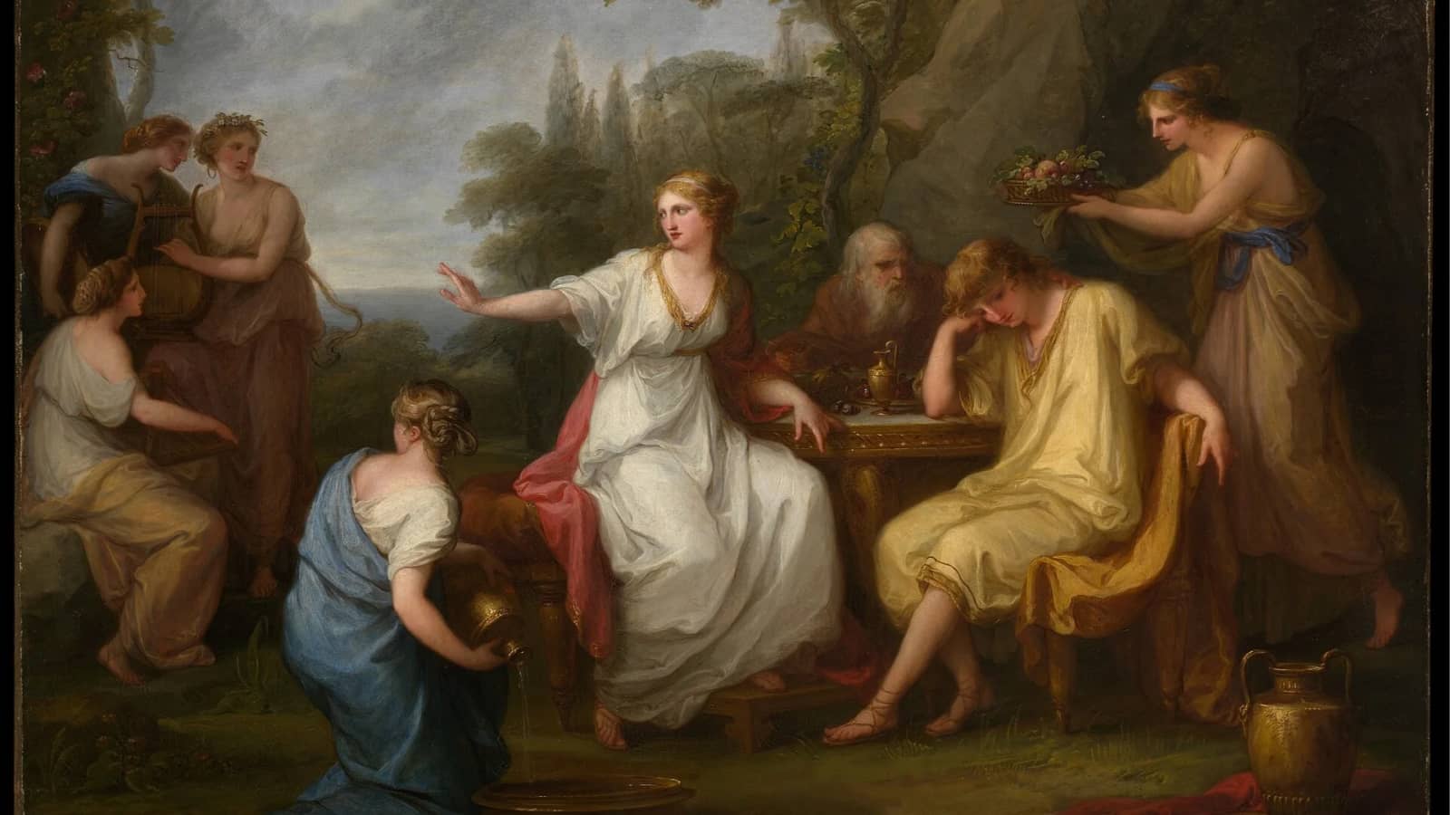 Homer: Odyssey (Part 1 of 3)