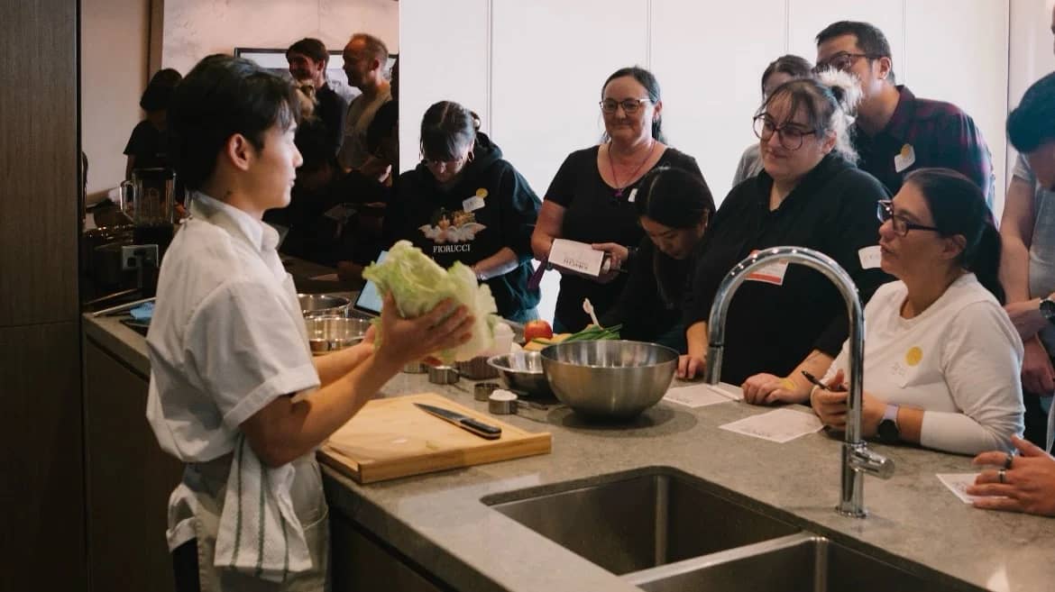 Kimchi Making Class