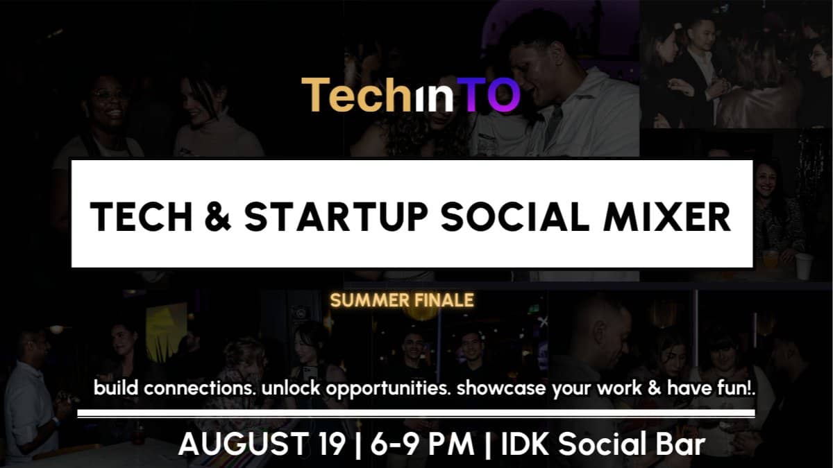 Tech & Startup Social Mixer ($15 Early Bird Tix!)