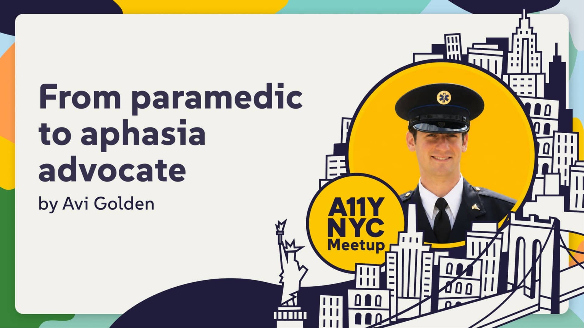From paramedic to aphasia advocate
