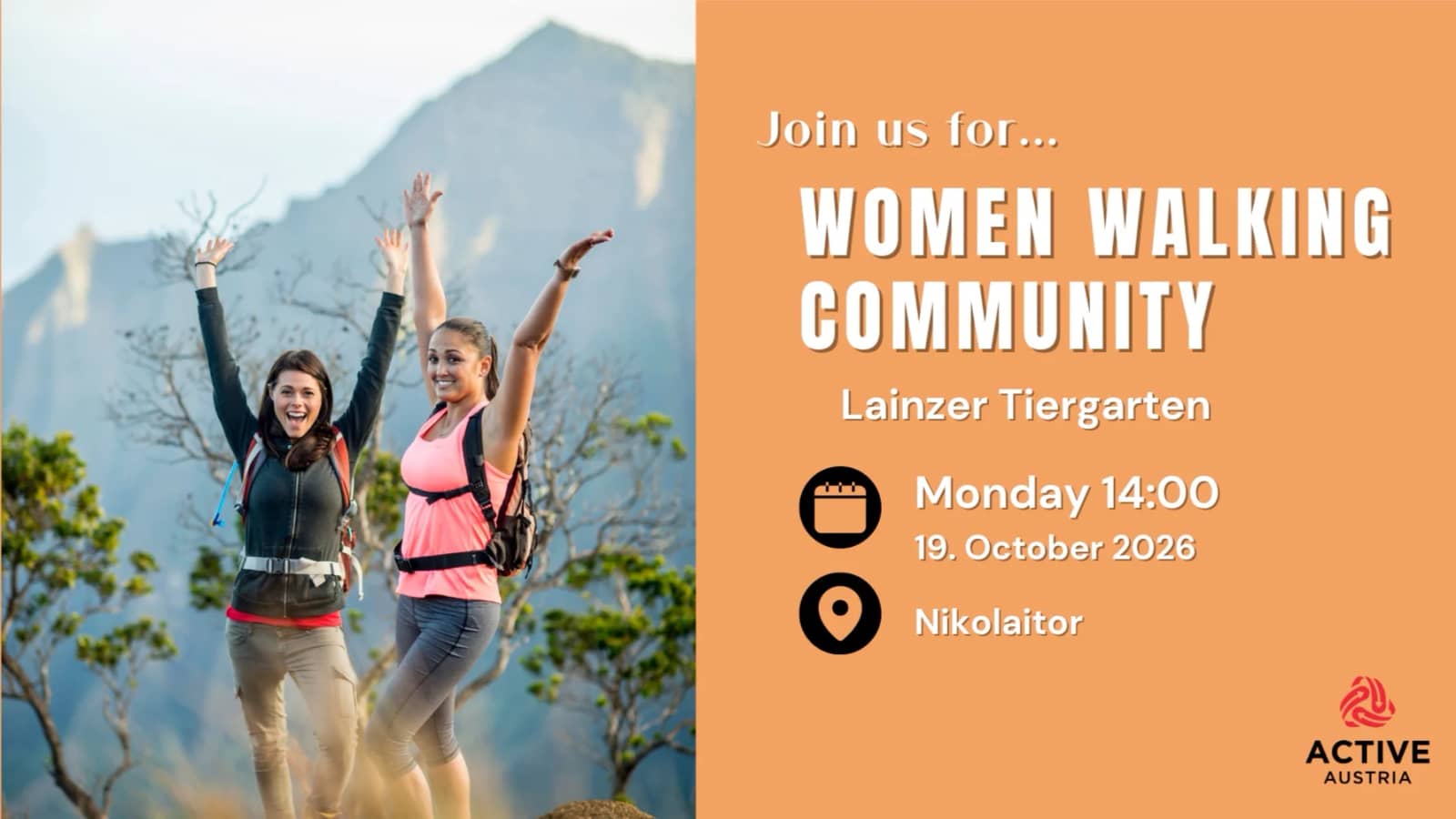 Women Walking Community - Lainzer Tiergarten