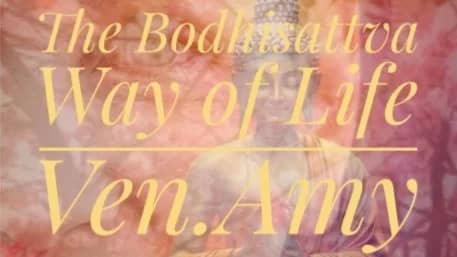 Embracing the Mind of Enlightenment with Ven. Amy