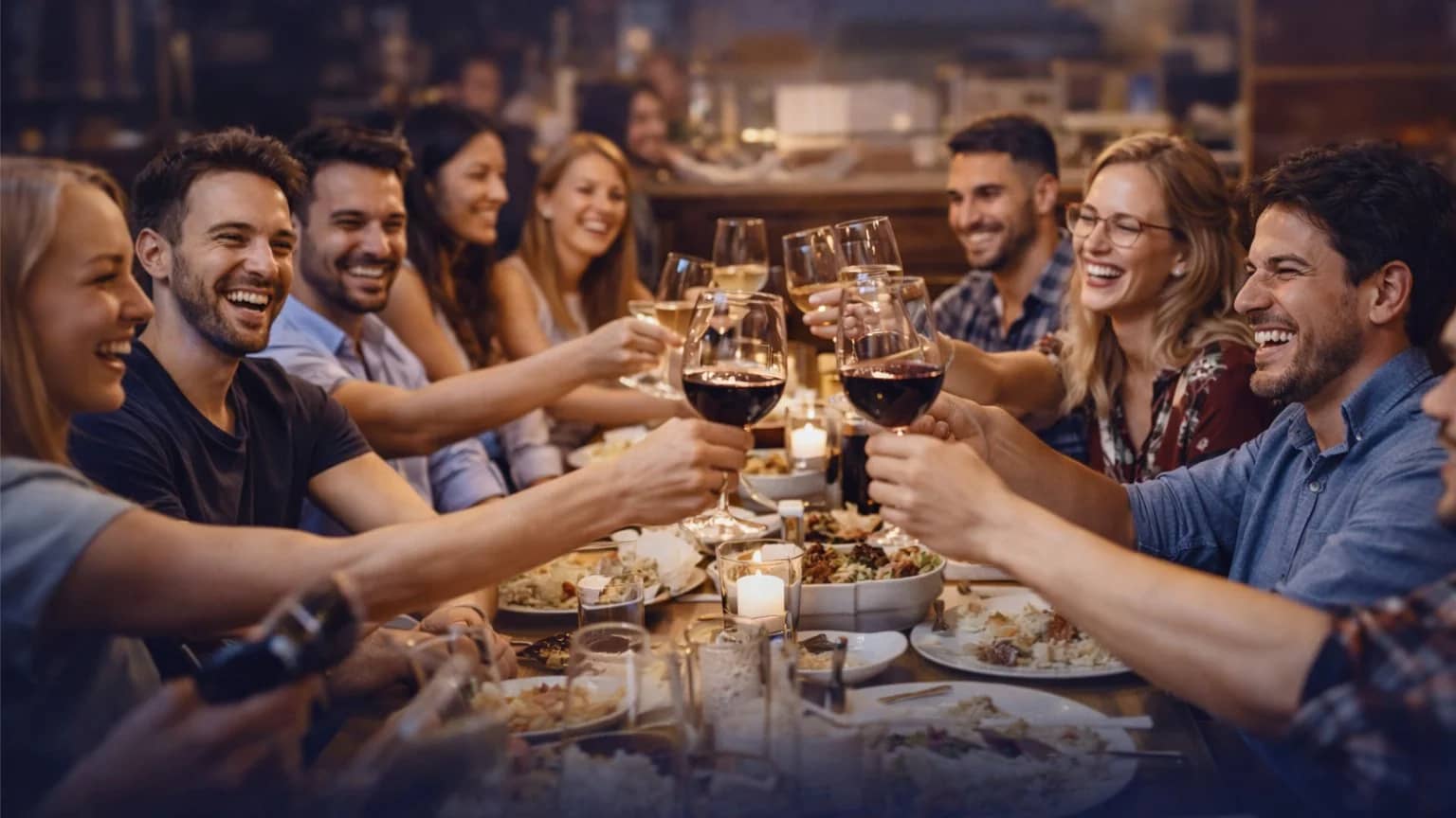 English Dinner Barcelona – Meet People & Practice English