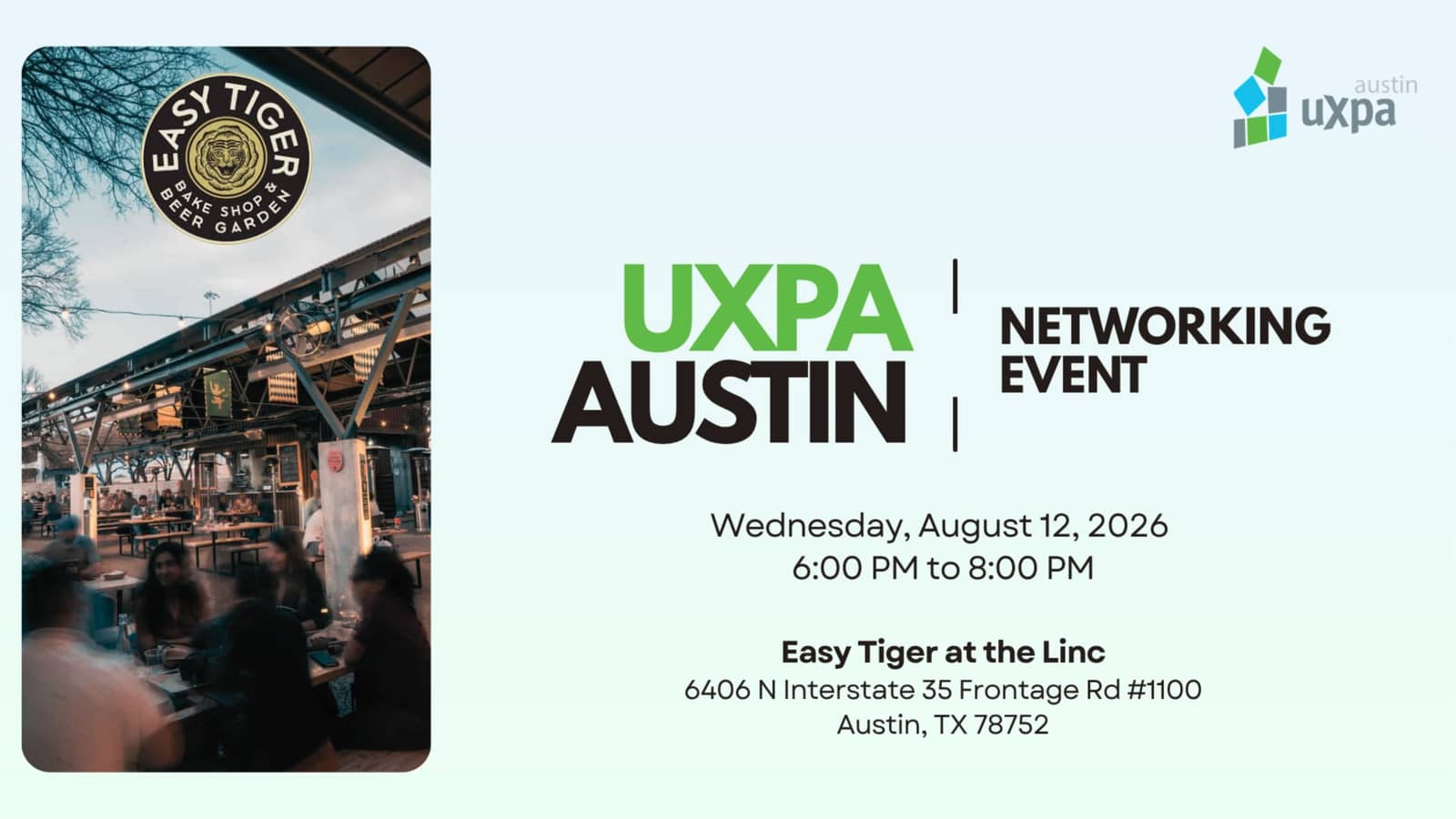 UXPA Austin Networking Event