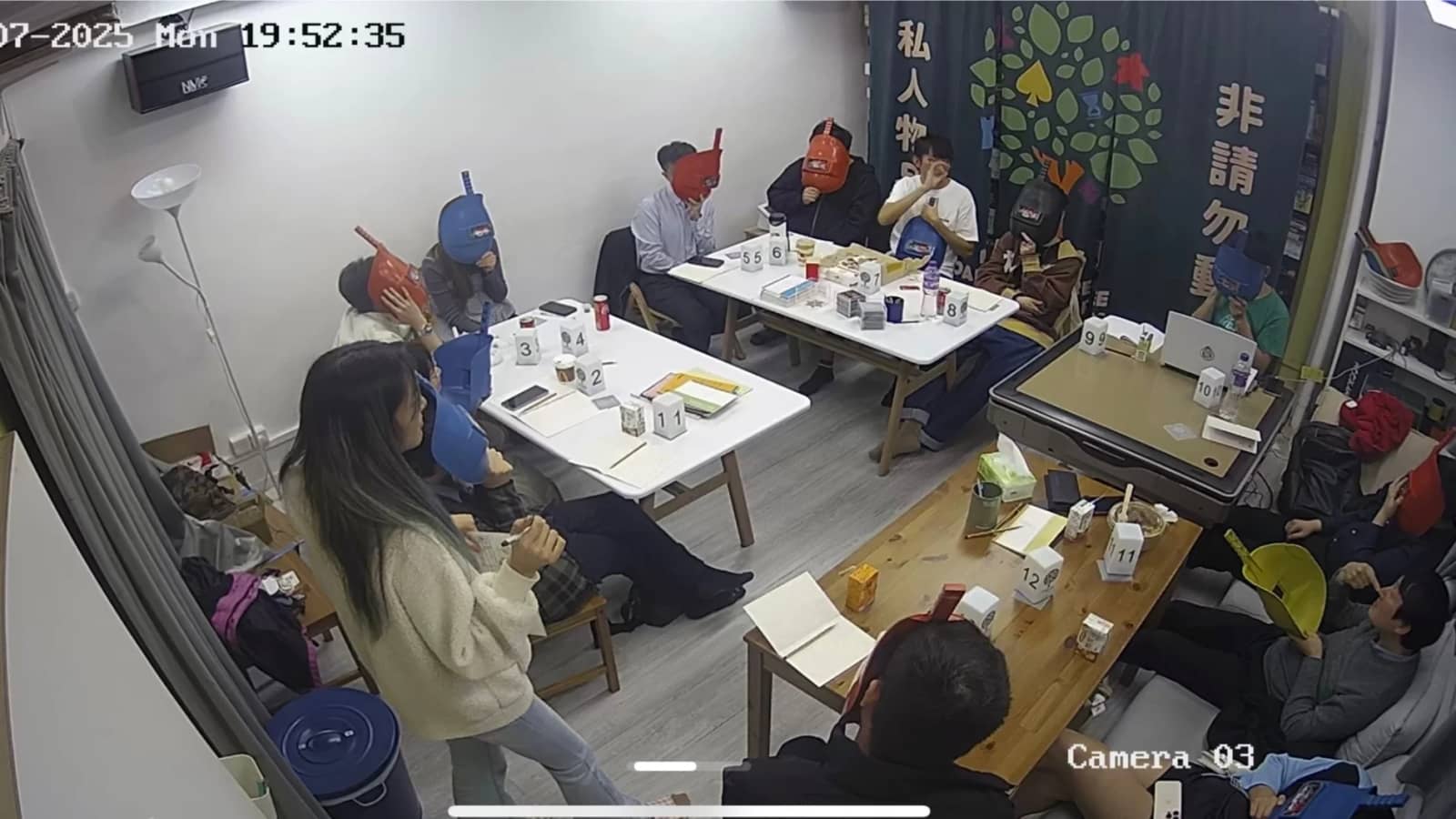 👱‍♂️$90👧$70 Level 1.5狼人殺: 尋香魅影+狼王魔術師[識玩上警局就可報名!]