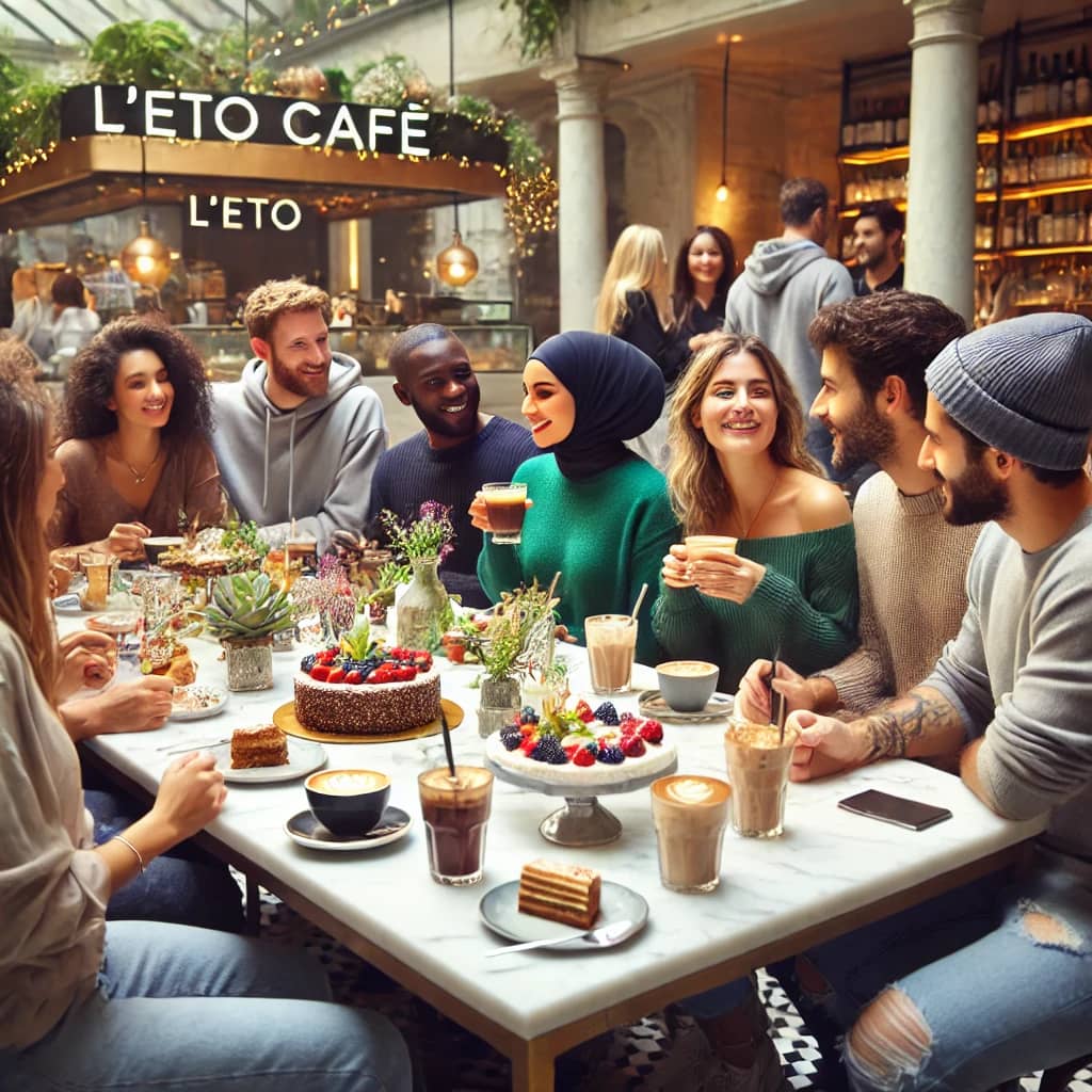 Friday Coffee, Conversation & New Connections in Soho