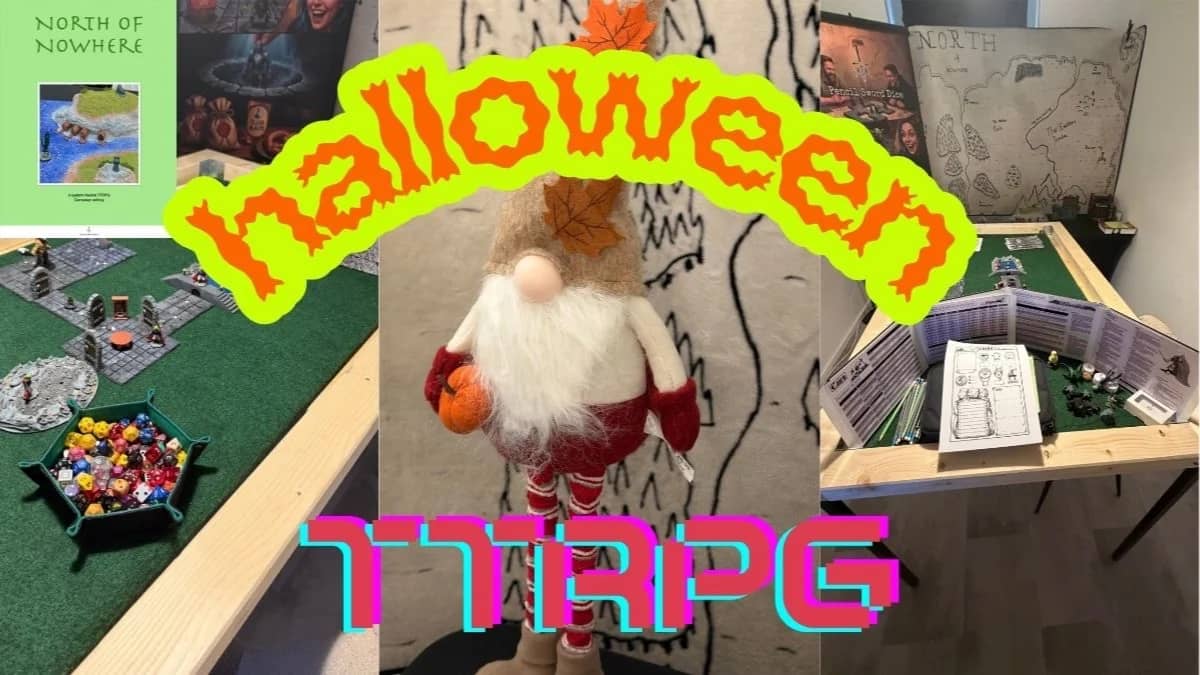 Halloween TTRPG Game Night