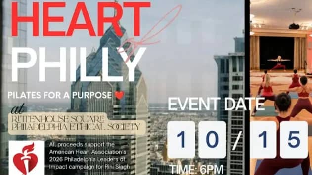 HEART OF PHILLY: Pilates for a Purpose at Rittenhouse Square