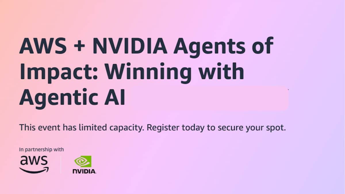 AWS Agents of Impact with NVIDIA