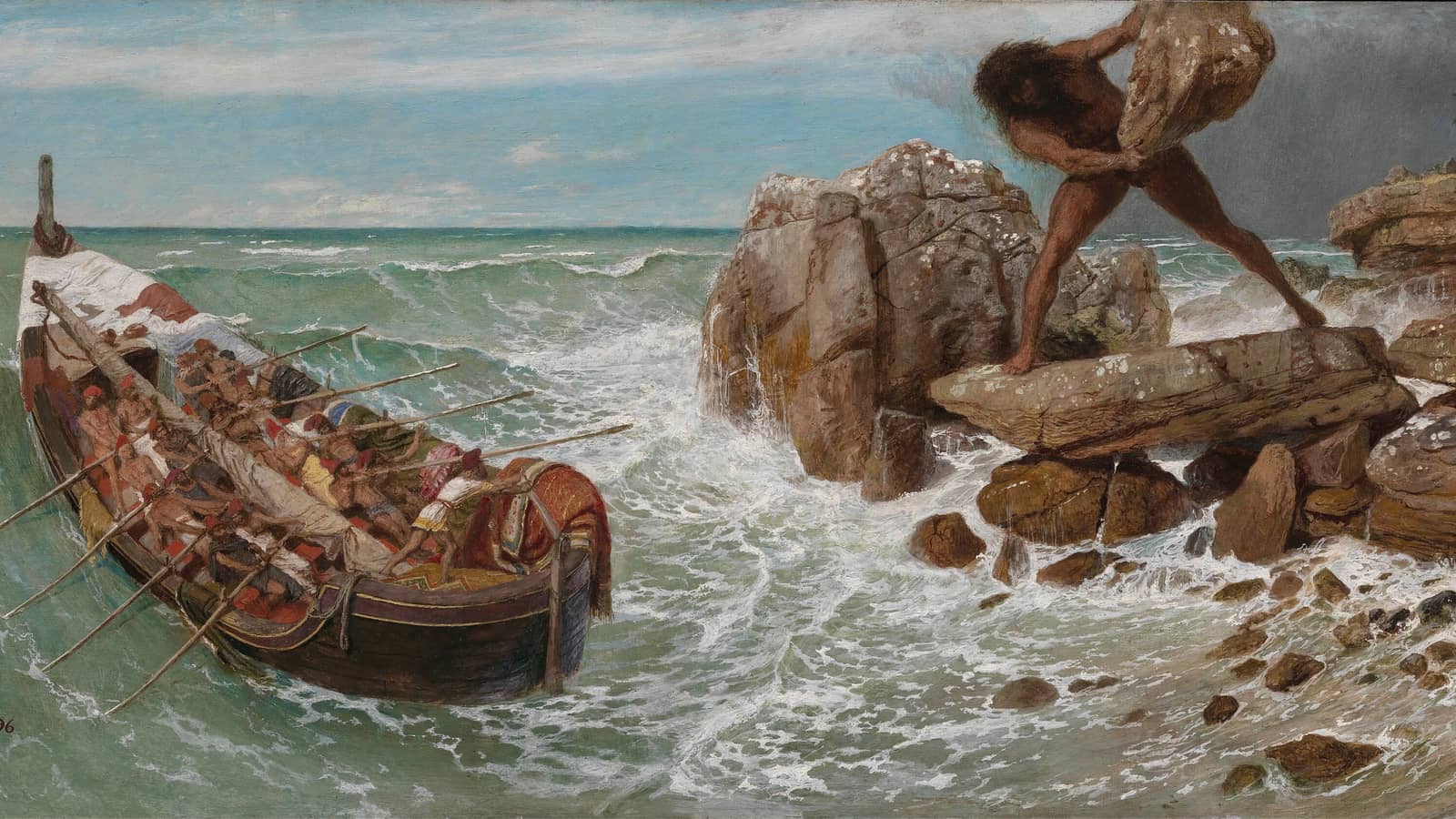 Homer: Odyssey (2 / 3)