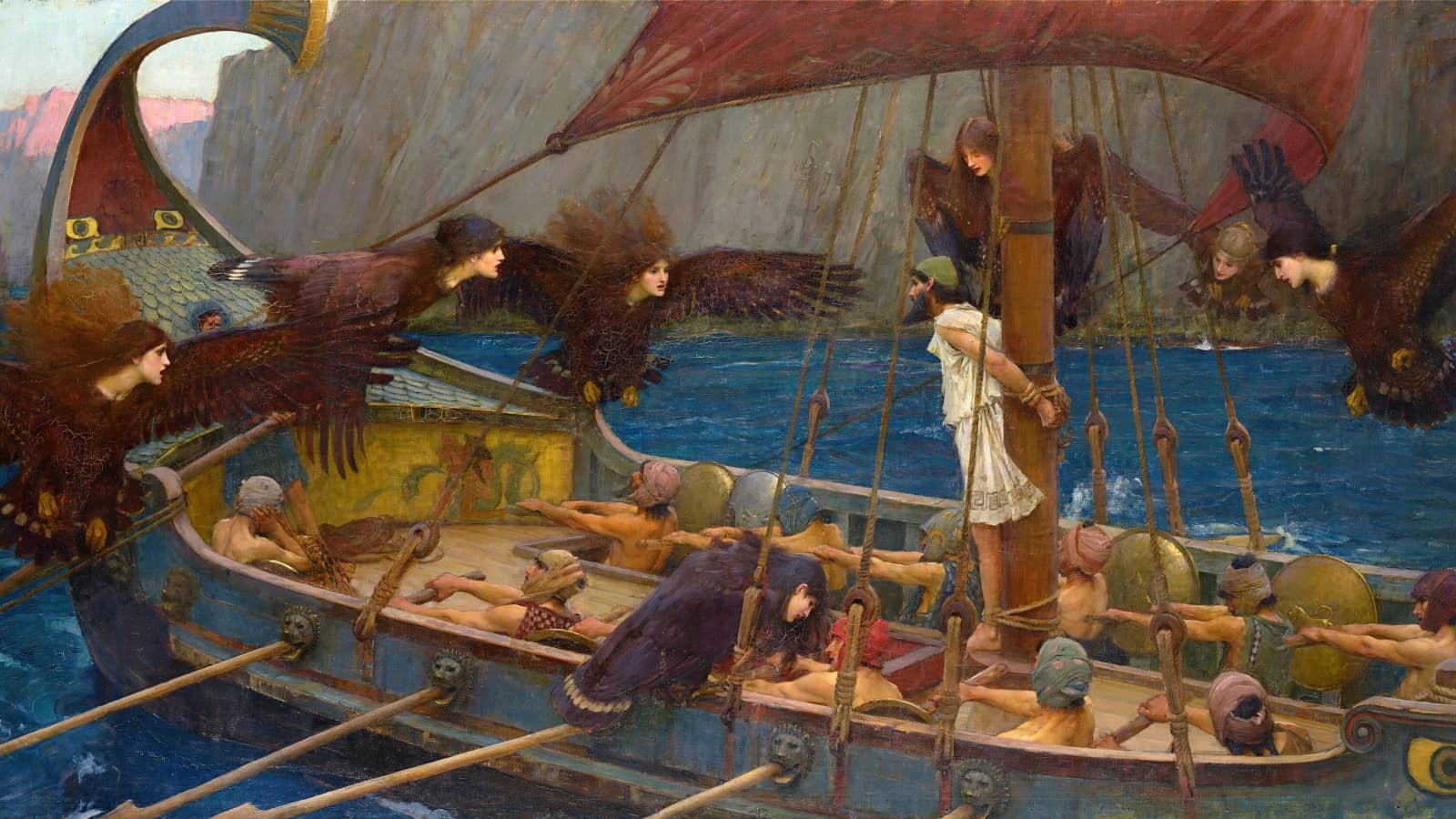 Homer: Odyssey (3 / 3)