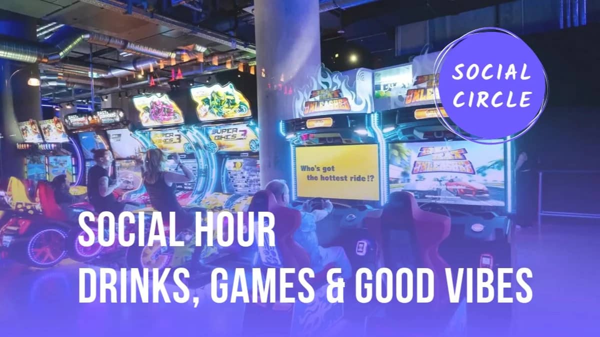 Social Hour: Drinks, Games & Good Vibes (50 FREE Tickets) Social Circle x Tinder