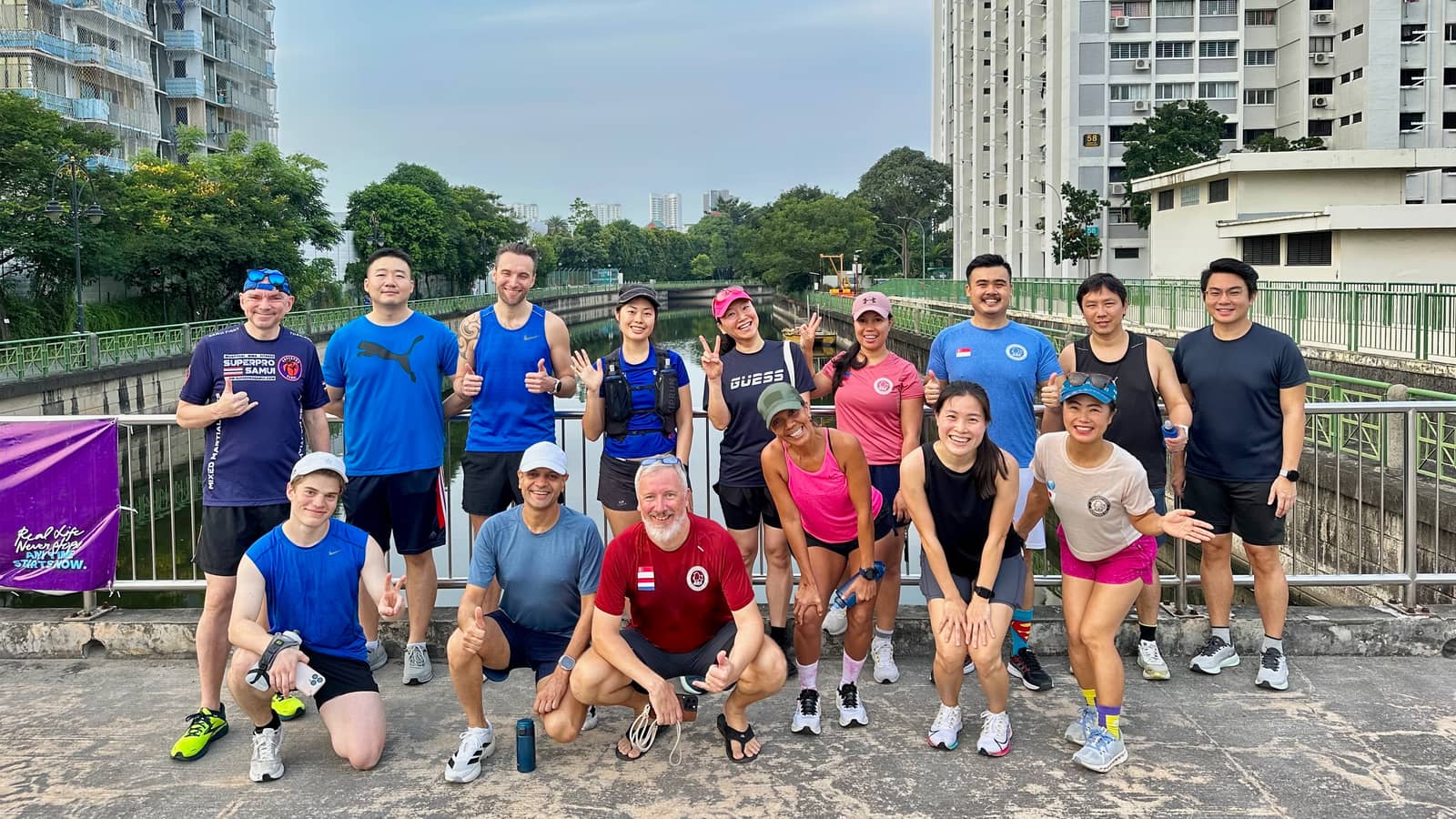 Social Run n Brekkie. Make new friends from an international run n social group!