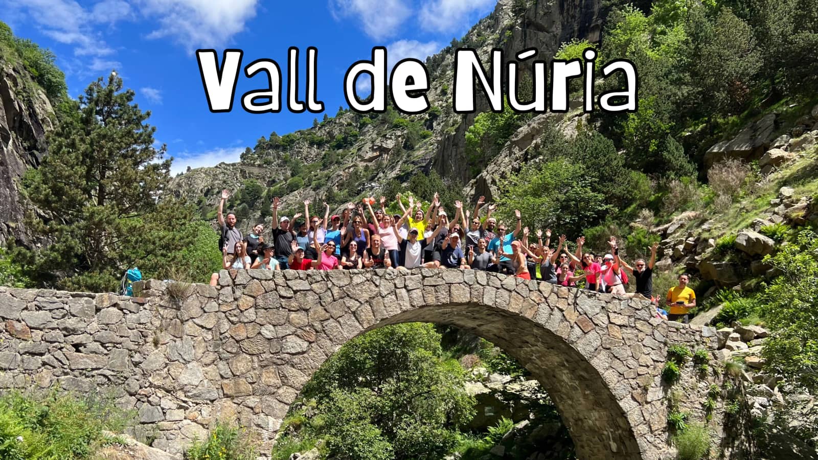 🙋🏼‍♀️20-45 años⛰️Vall de Núria - Pirineos salvajes👣Intermedio-avanzado💪🏽