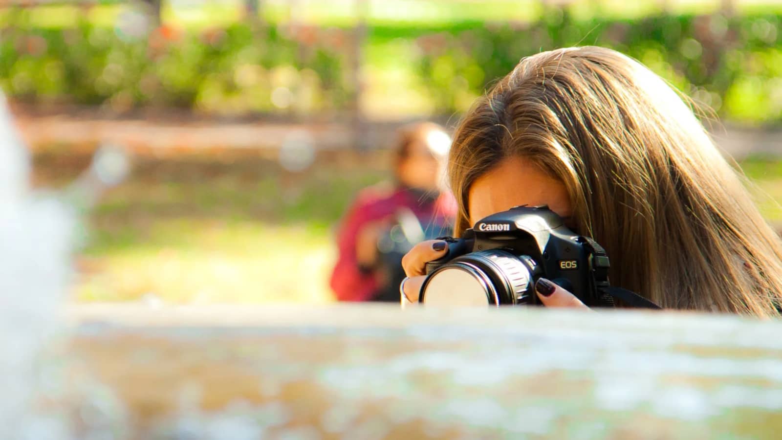 Fotografía consciente en El Retiro · Cámara o móvil