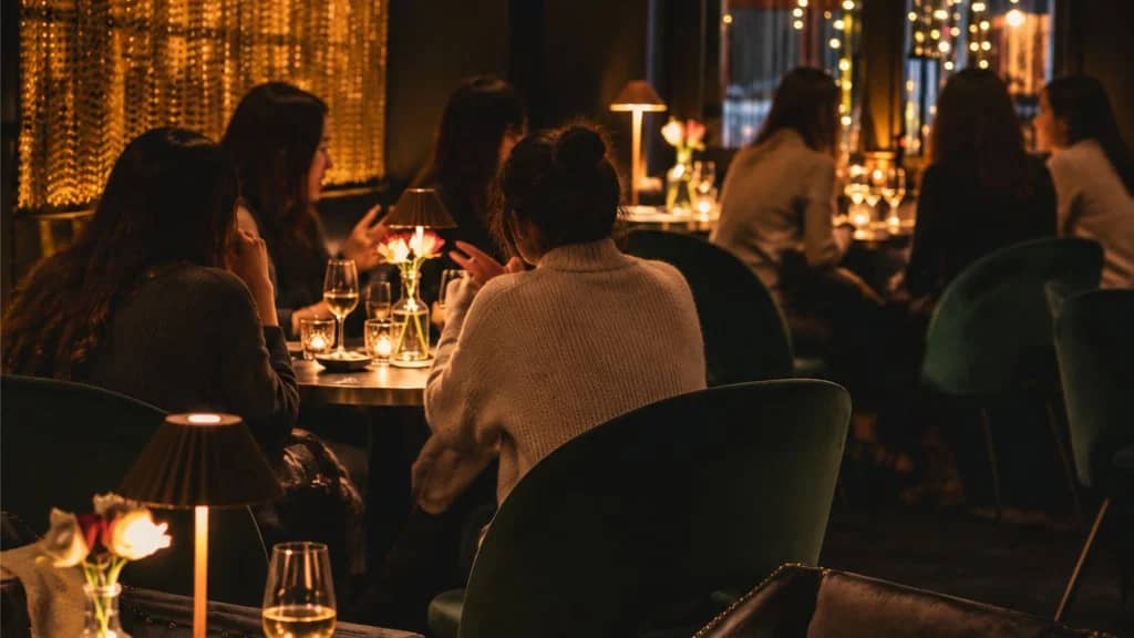 Women's Conversation Night: Beyond Small Talk