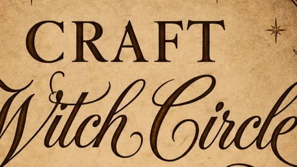 Craft Witch Circle