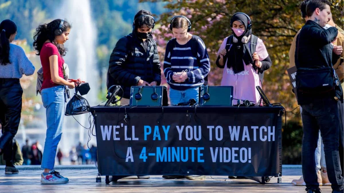 JFA Pay-Per-View, UW Red Square - Dawg Daze