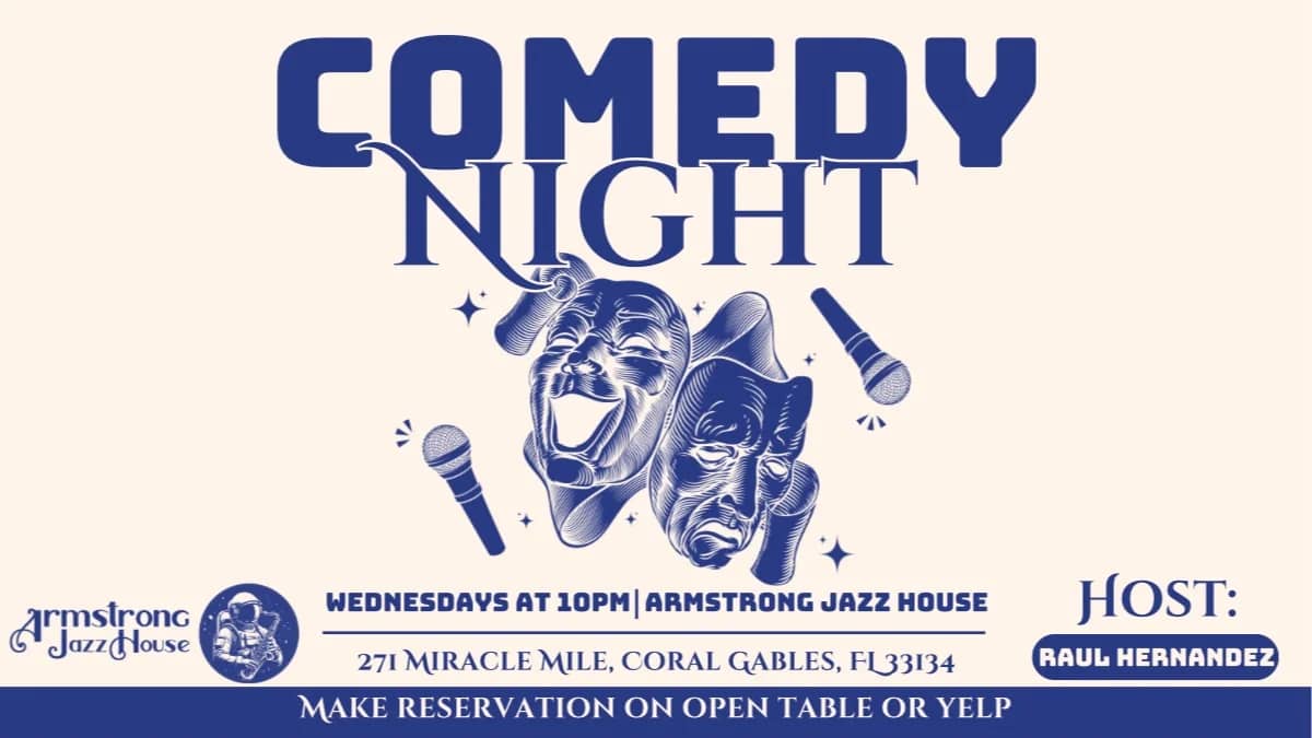 Comedy Night at Armstrong Jazz House