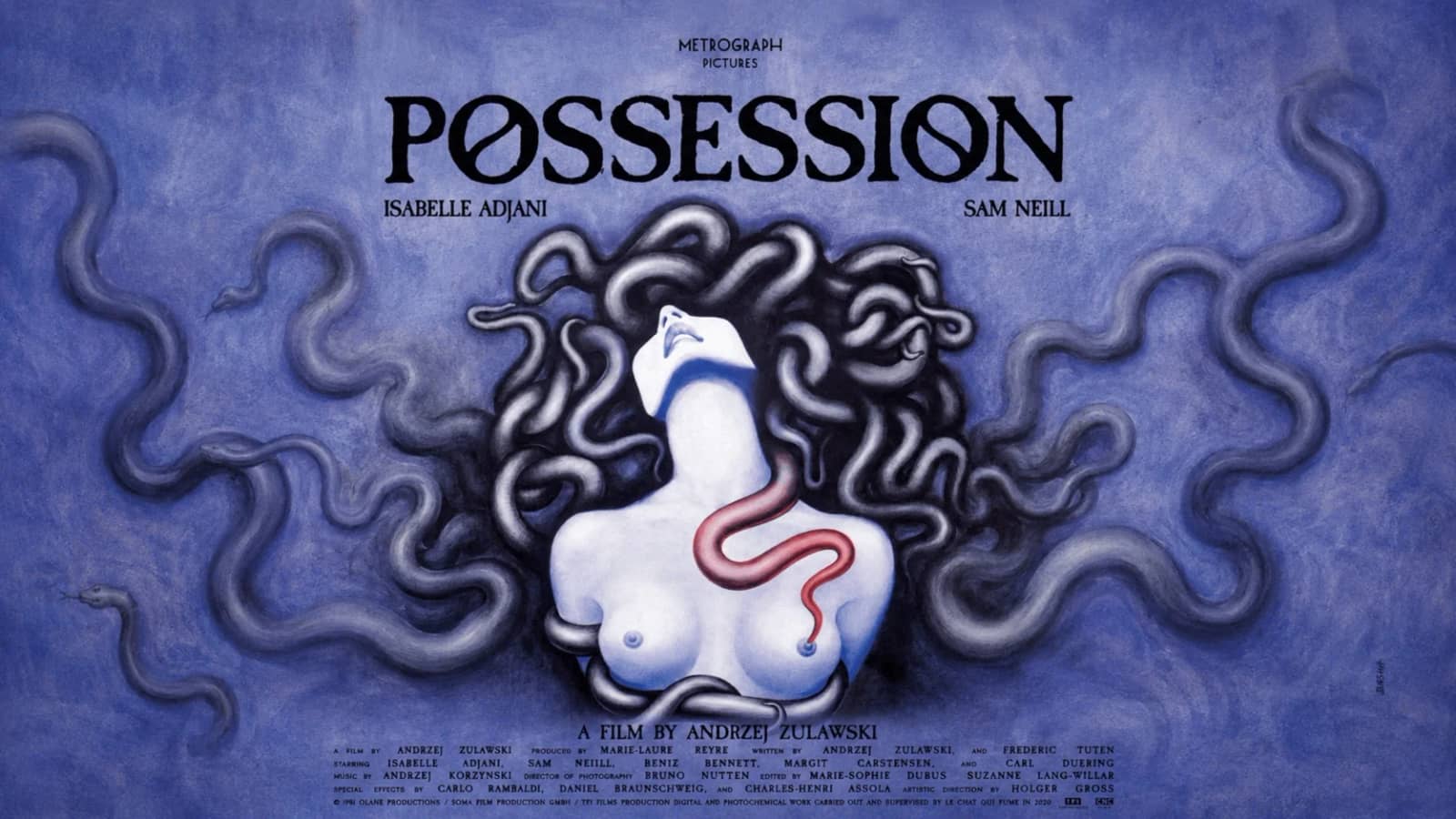 Żuławski’s Possession & Kristeva’s Powers of Horror: Watch & Discuss
