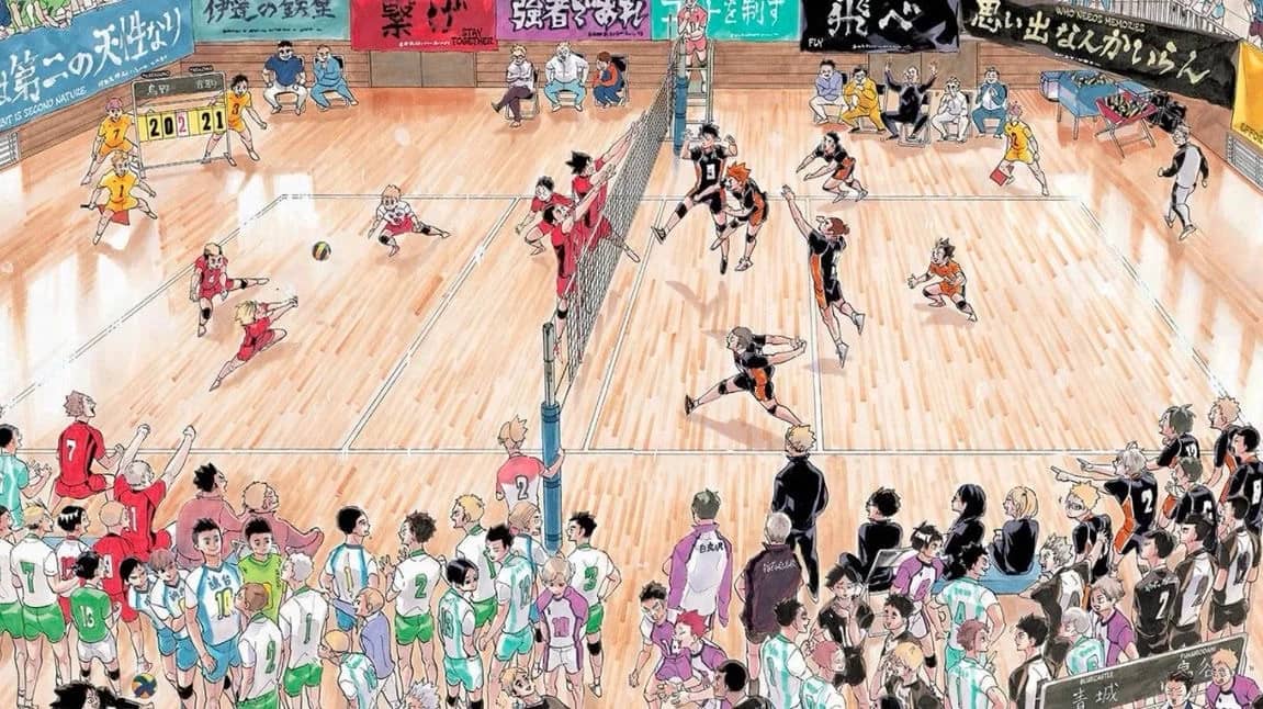 Osaka International Volleyball group (OIVg) Higashi Yodogawa sport center 10/30