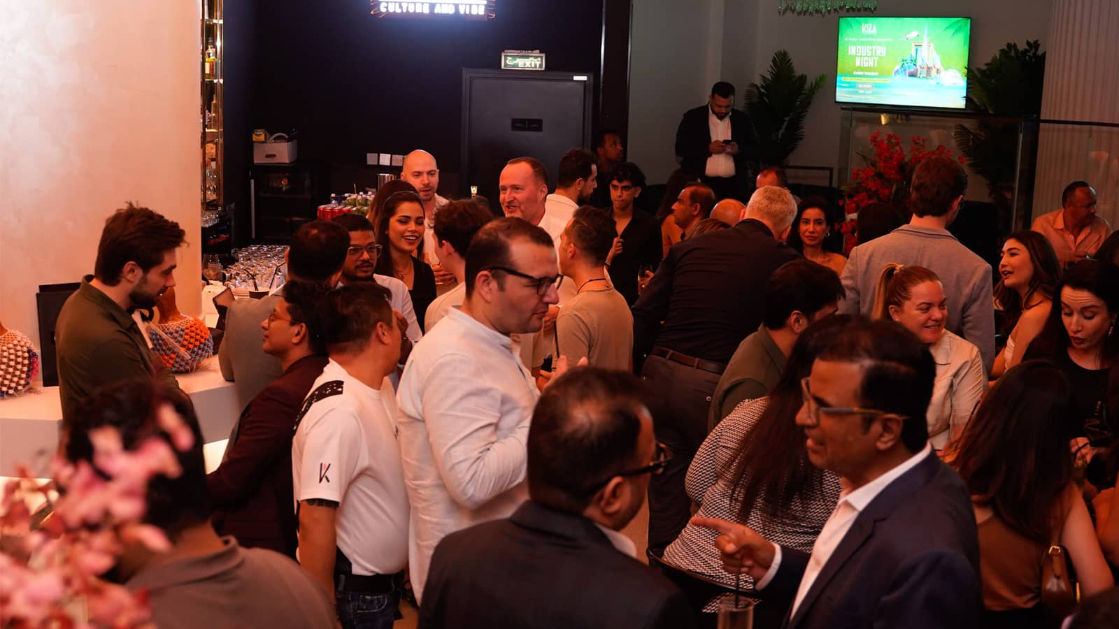 The Social Soirée: Eat, Drink & Dance the night away!