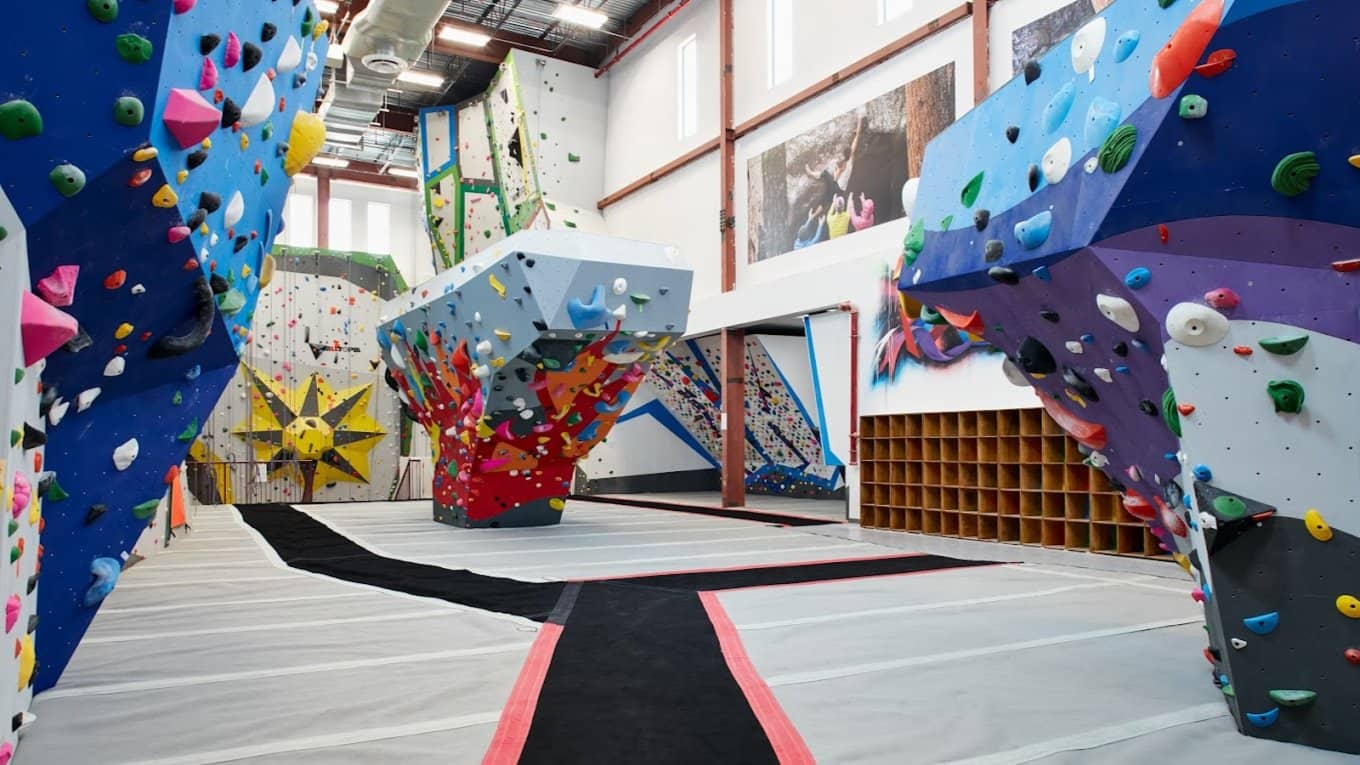 Friday evening climb in Bushwick (+ drinks @ KCBC)