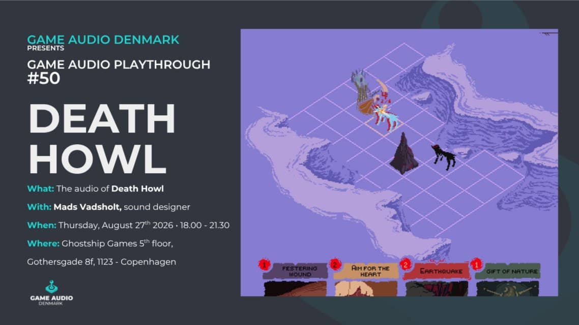 Game Audio Playthrough #50 - Death Howl