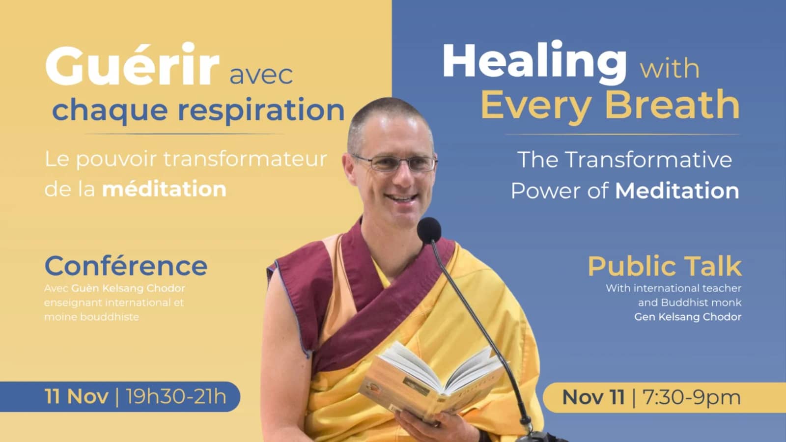 Guérir avec chaque respiration : Le pouvoir transformateur de la méditation