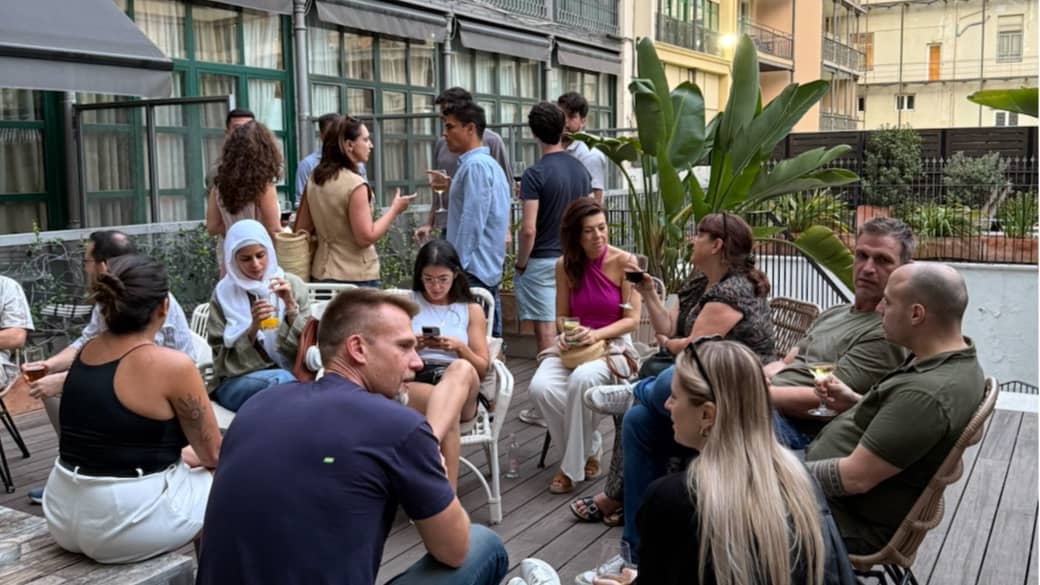 Barcelona Entrepreneurs • Tuesday Meetup (terrace open)