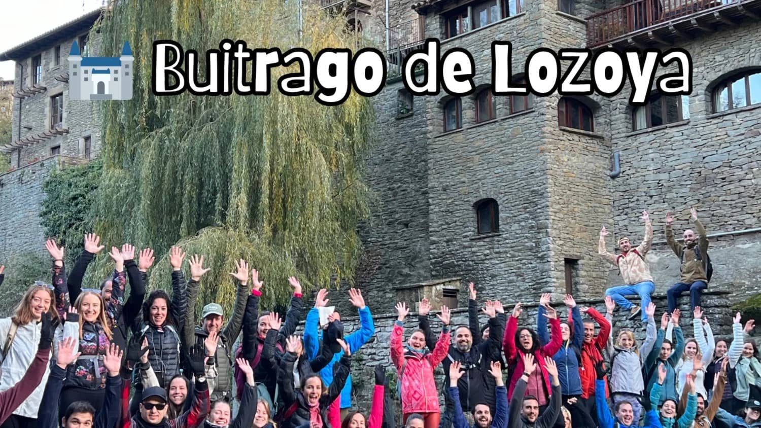 🙋🏼♀️20-45 años🏰Medieval Buitrago de Lozoya🍂Fácil💪🏽