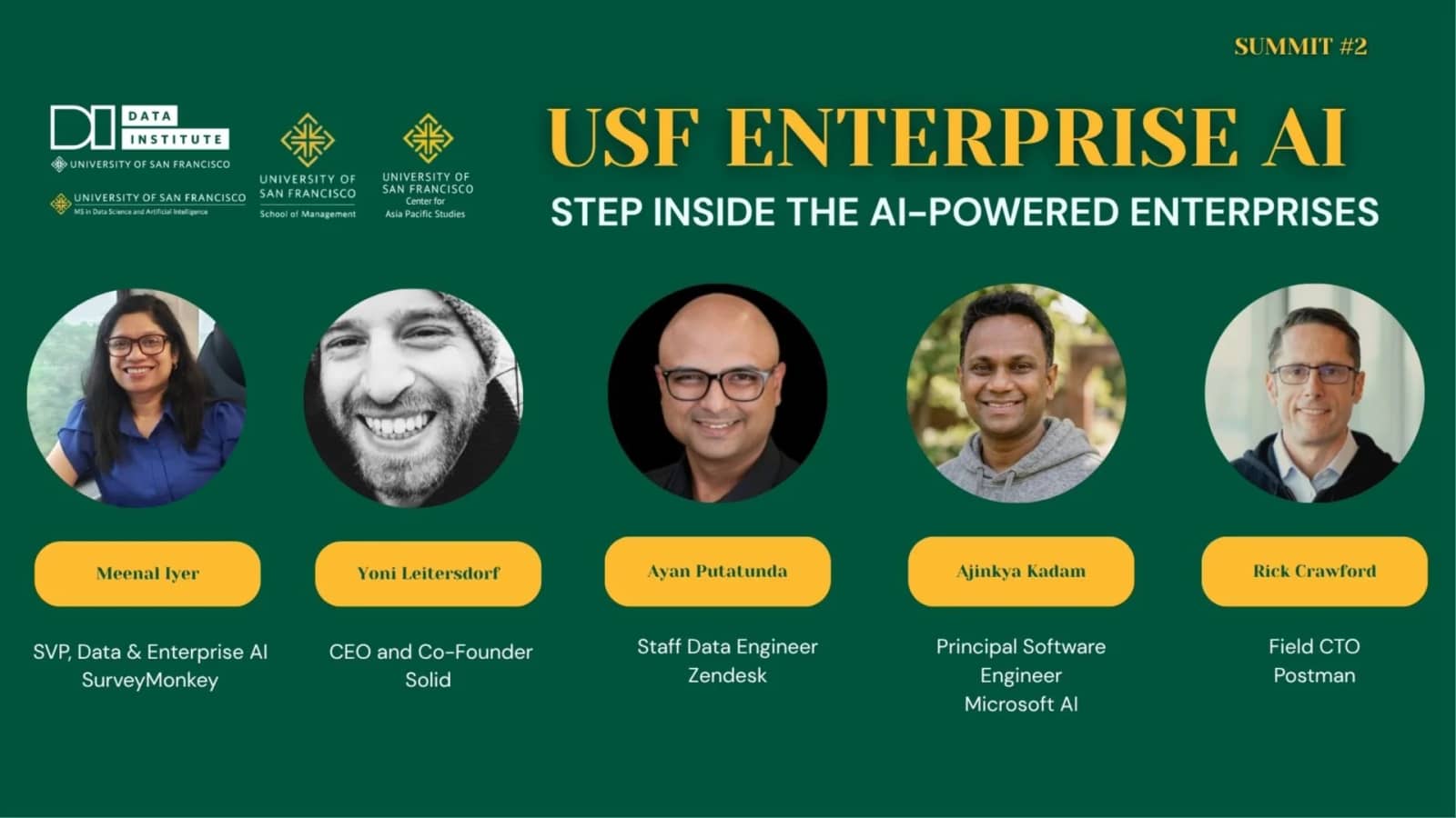 USF Enterprise AI Summit #2