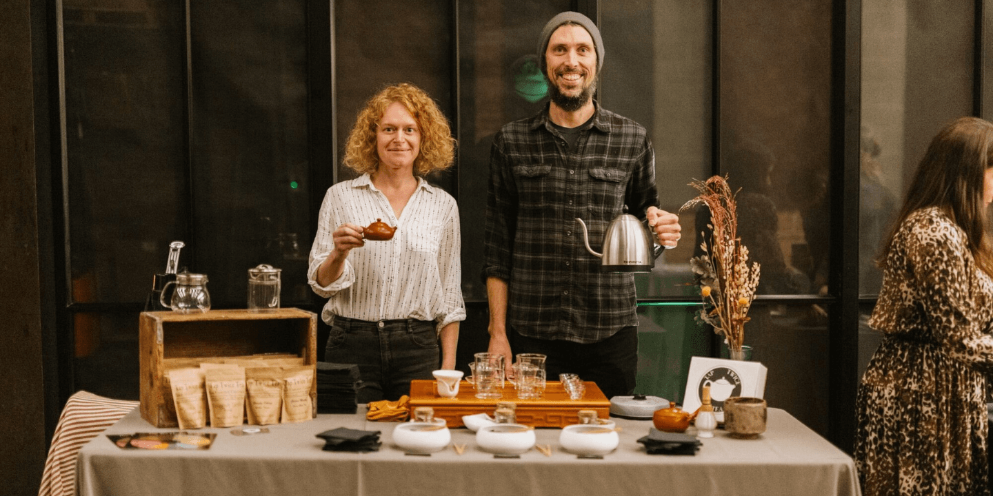 Workshop: Tea and Chocolate Pairing with Tap Twice Tea