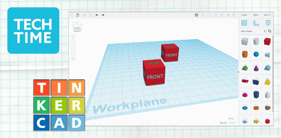 Tutorial: 3D Printing/Tinkercad Tinker Club
