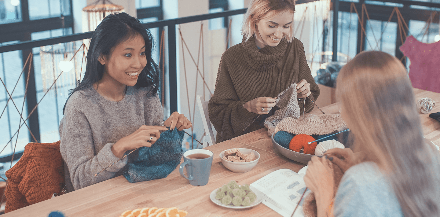 Social: Knitting Circle