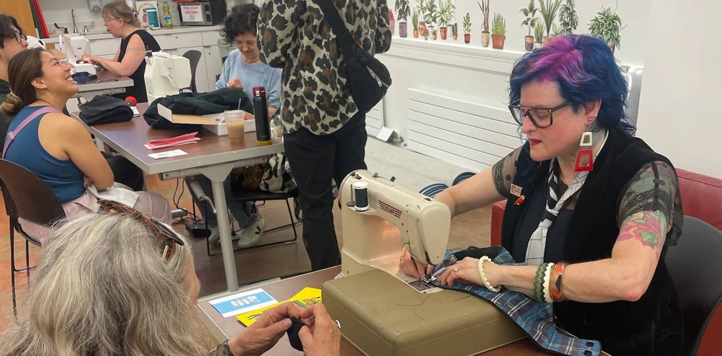 Workshop: Clothing Repair Fix-it Clinic