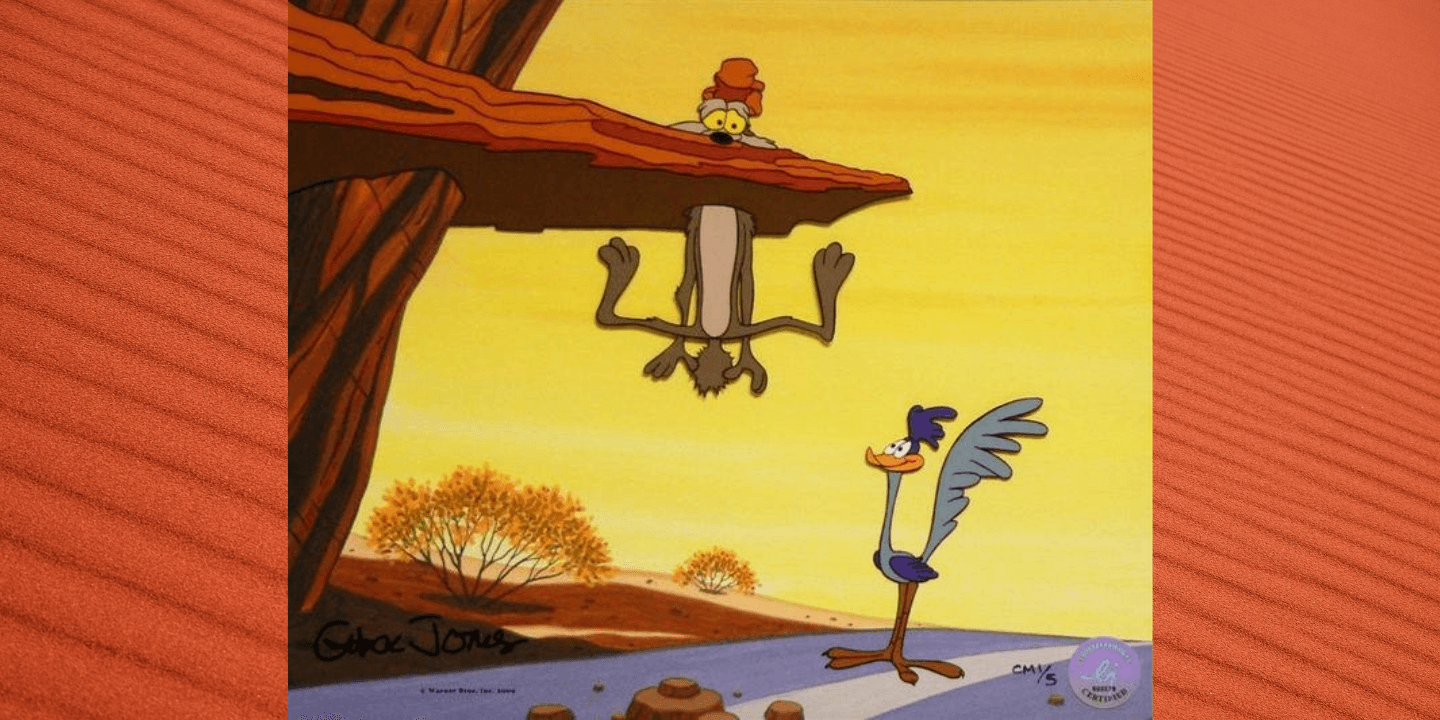 Film: Looney Tunes Golden Collection, Coyote and Road Runner Shorts
