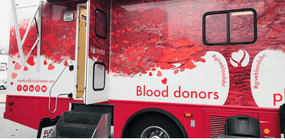 Services: Portola Library Community Blood Drive