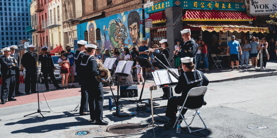Performance: Navy Band Woodwind Quintet