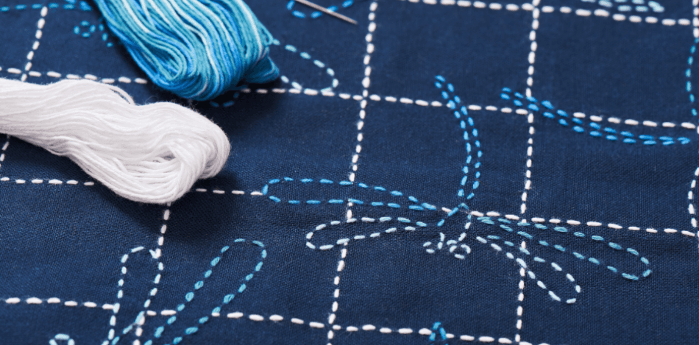 Workshop: Sashiko Embroidery