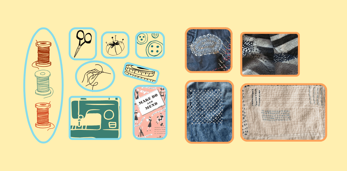 Activity: Crafternoon Mending Circle