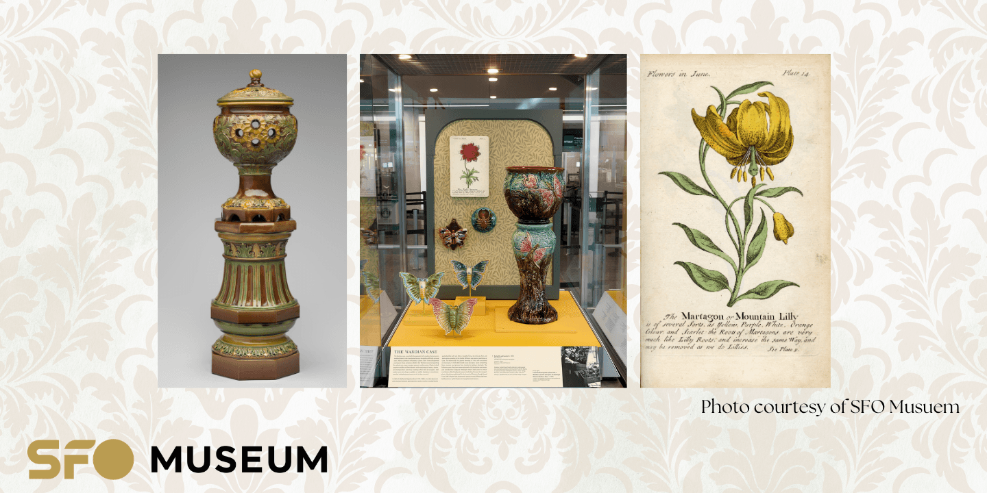 Workshop: SFO Museum exhibition on Victorian Jardinières