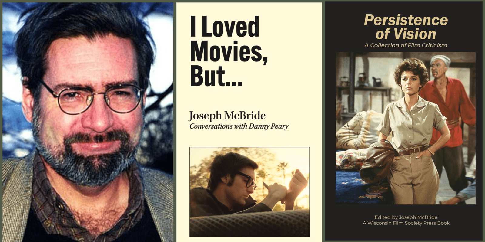 Author: Joseph McBride, I Loved Movies, But...