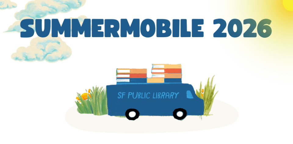 Bookmobile: SummerMobile at JFK Promenade