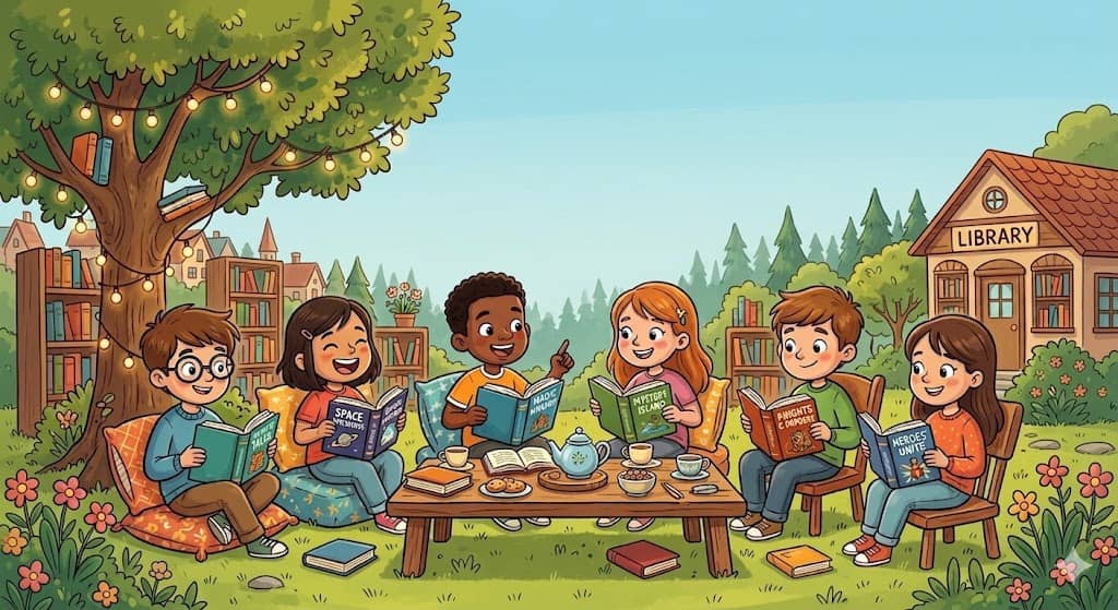 Book Club: Excelsior Reads