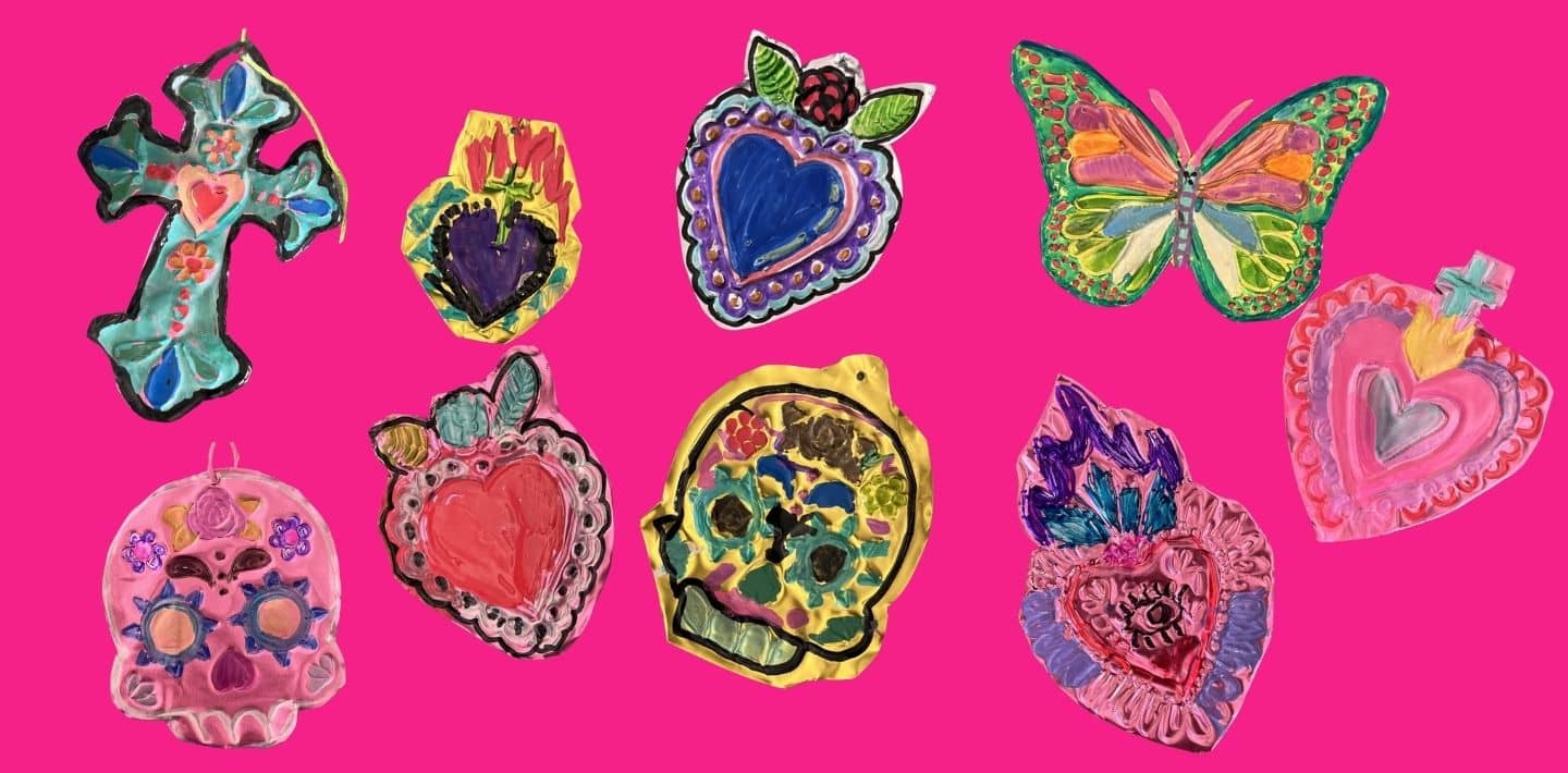 Activity: Mexican Tin Folk Art