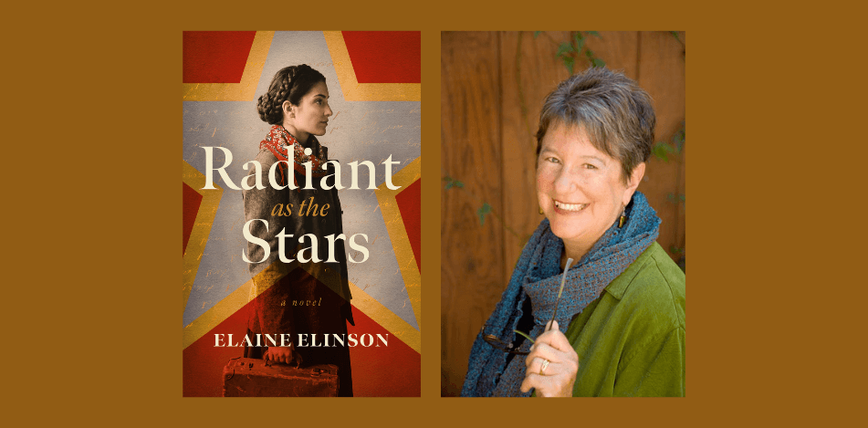 Author: Elaine Elinson, Radiant as the Stars