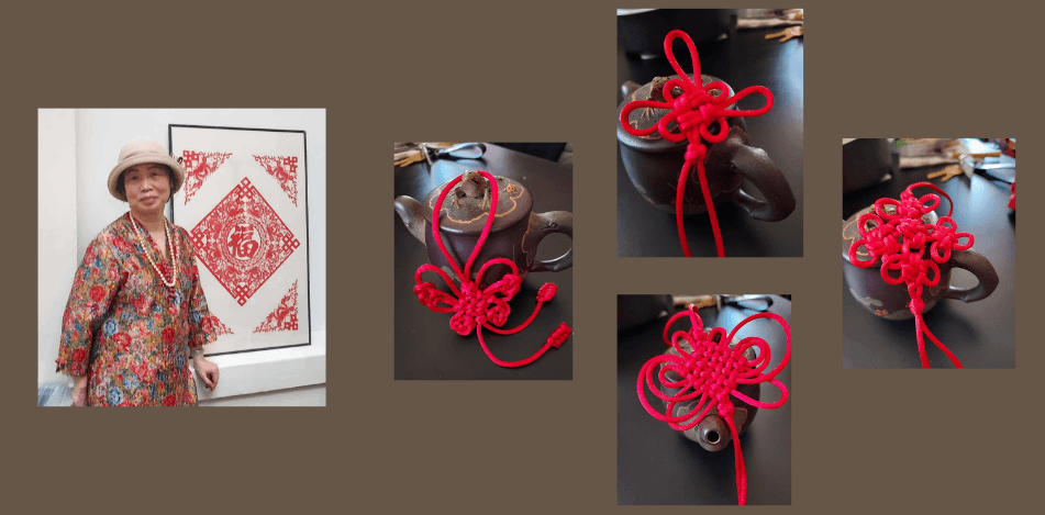 FULL Workshop: Chinese Knot with Ms. Yan